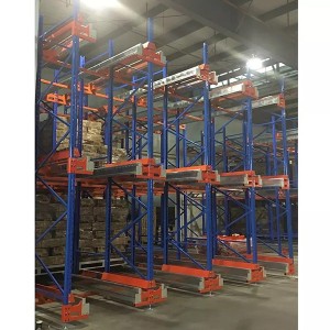 Automatic Radio Shuttle Racking for High Density Warehouse Storage