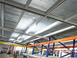 Mezzanine platform pallet rack for Warehouse Storaging