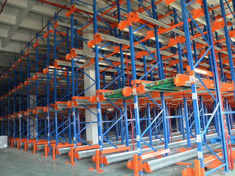 Radio shuttle racking: a new choice for efficient warehouse storage