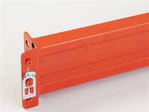 We supply Individual Items of selective pallet racking piece by piece