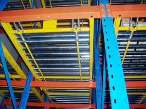 Chinese heavy duty gravity flow pallet racks wholesale online