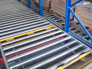 Chinese heavy duty gravity flow pallet racks wholesale online