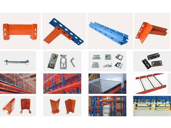 Spieth accessories for the warehouse racking systems