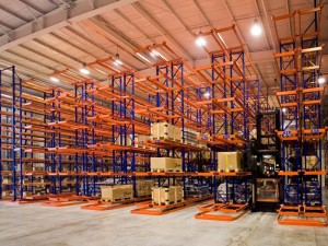 Good Quality Pallet Rack -
 Very Narrow Aisle(VNA) Warehouse Pallet Racking – Spieth