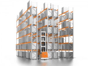 Best Price for Mezzanine Floor Pallet Racking -
 Heavy Duty Storage Solutions VNA Racking System – Spieth