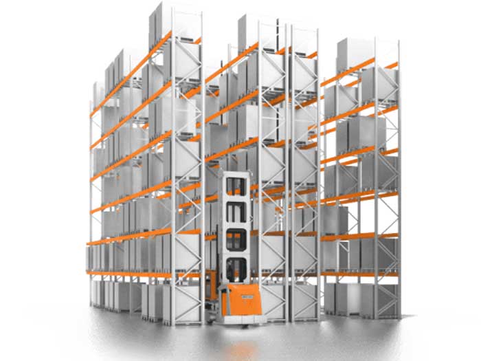 New Delivery for Warehouse Racking Systems -
 Heavy Duty Storage Solutions VNA Racking System – Spieth