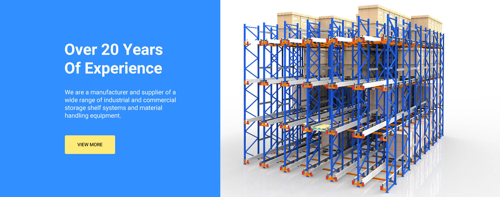 PALLET RACKING SYSTEM