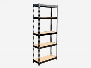 Industrial Boltless Steel Shelving Solution