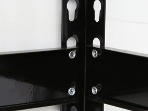 Industrial Boltless Steel Shelving Solution