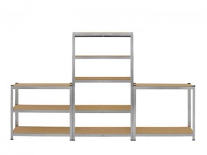 Fast delivery China 5 Tiers Metal Storage Boltless Shelving