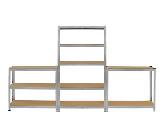 Big Discount Industrial Warehouse Shelving Systems -
 Easy Assambled Storage Light Duty Boltless Shelf – Spieth