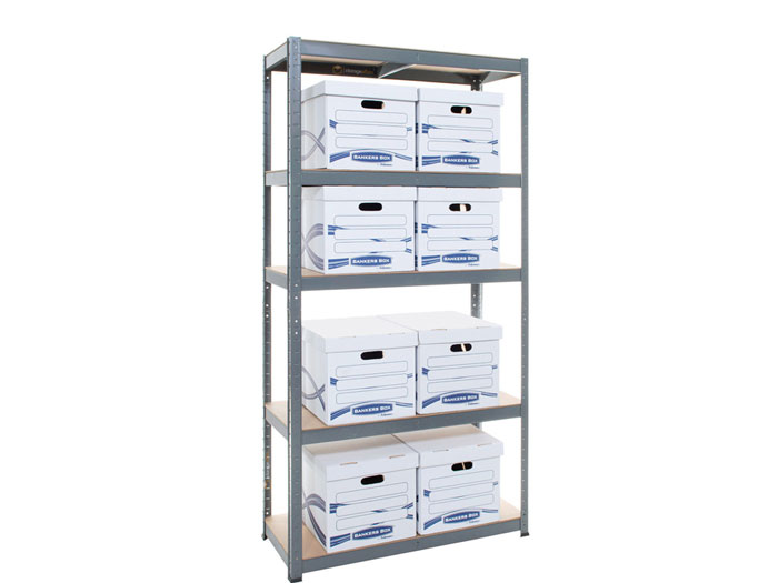 High reputation Double Sided Supermarket Gondola Shelf -
 Euro Standard Galvanized Curled Post Light Duty Shelving – Spieth