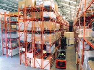 Double Deep Pallet Rack System