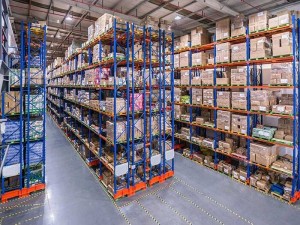 Renewable Design for Rack Post Protector -
 Double Deep Pallet Racking Systems | More 42% Space – Spieth