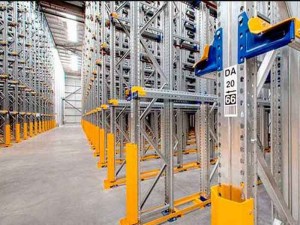 High Density Storage Drive in Pallet Racking