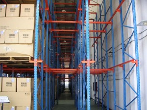 Drive In Racking For Warehouse Cold Room Storage