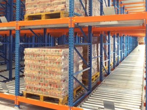 OEM Supply Push Back Pallet Racking -
 Warehouse Gravity Flow Racking For Carton Storage – Spieth