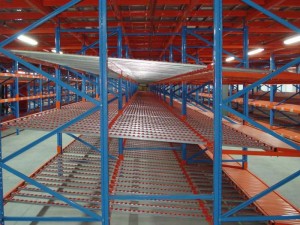 Factory wholesale Rack Mezzanine Platform -
 Heavy Duty Warehouse Storage Gravity Pallet Racking Factory – Spieth