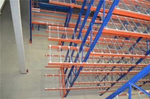 Wire Mesh Decking For Selective Pallet Rack System