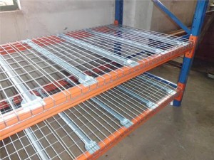 Wire Mesh Decking For Selective Pallet Rack System