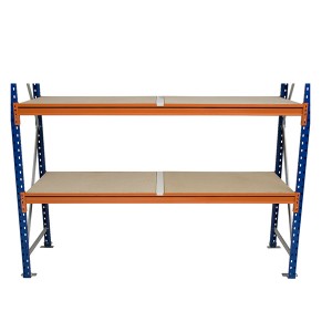 Cheap price long span light duty shelving racks supply