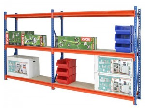 Cheap price long span light duty shelving racks supply