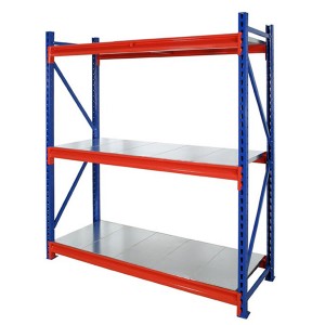 Cheap price long span light duty shelving racks supply