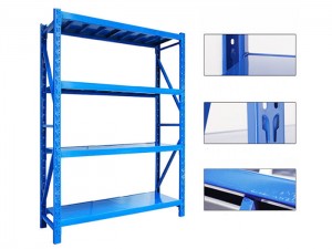 Discount wholesale Angle Steel Light Duty Angle Shelf -
 Warehouse Storage Longspan Shelves Longspan Racking – Spieth