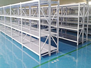 Warehouse Storage Longspan Shelves Longspan Racking