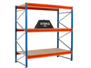 Industrial Heavy Duty Metal Longspan Shelving