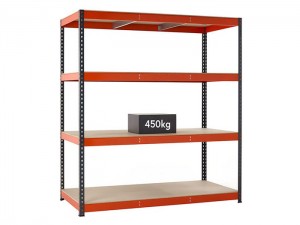 Industrial Heavy Duty Metal Longspan Shelving