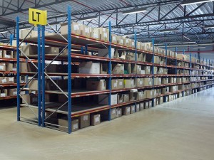 Industrial Heavy Duty Metal Longspan Shelving