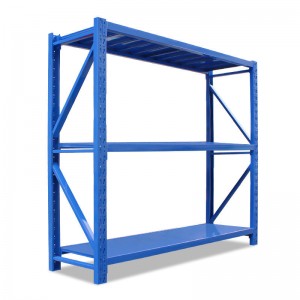 steel panel adjustable long span shelving racks for sale