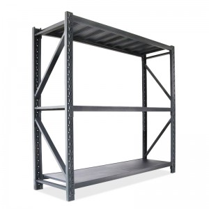 steel panel adjustable long span shelving racks for sale