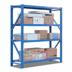 steel panel adjustable long span shelving racks for sale