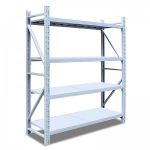 steel panel adjustable long span shelving racks for sale