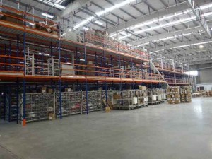 Heavy Duty Rack Supported Mezzanine Floor