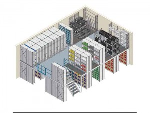 Original Factory Radio Shuttle Pallet Runner -
 Heavy Duty Rack Supported Mezzanine Floor – Spieth