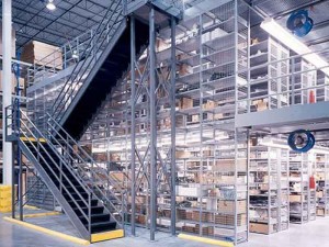 Heavy Duty Rack Supported Mezzanine Floor