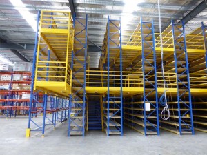 Professional China Storage Racks -
 Multi-Level Storage Warehouse Mezzanine Racking Floor – Spieth