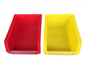 Stackable Plastic Spare Parts Storage Bin