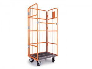 Cheap PriceList for China 3 Sided Supermarket Wire Trolley Roll Cages