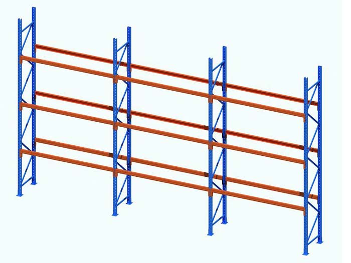 Personlized Products Pallet Corner Protector -
 Warehouse Solutions Selective Pallet Racking Systems – Spieth