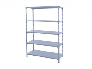 Lowest Price for Metal Storage Rack -
 Light Duty Warehouse Storage Steel Slotted Angle Shelving – Spieth