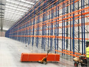 Double Deep Pallet Racking system supplied by Spieth Storage