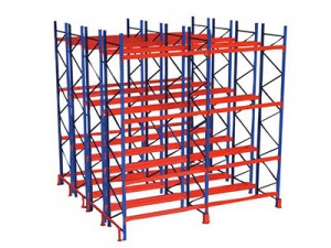 Double Deep Pallet Racking system supplied by Spieth Storage