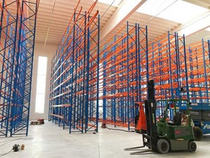 Double Deep Pallet Racking system supplied by Spieth Storage