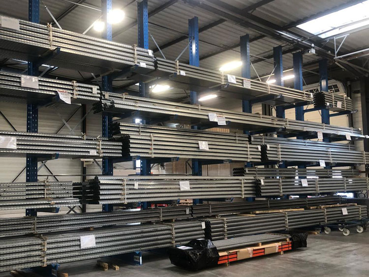 Cantilever racking system