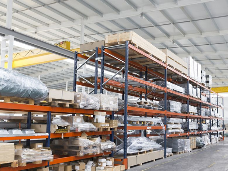 What should we pay attention to during the transportation of storage shelf racks?