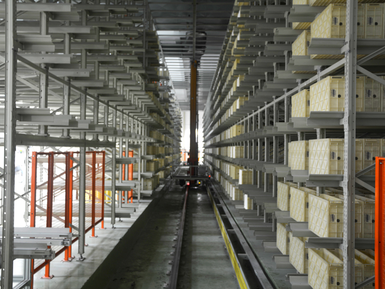 Is automated warehouse rack customization suitable for pharmaceutical warehouses?